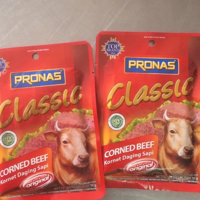 

Pronas corned beef classic 50 gr