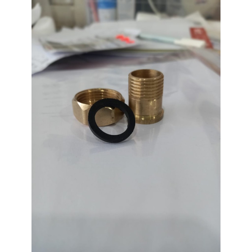 FLOW SWITCH 1INCH-3/4INCH SATU SET DENGAN COPPER POMPA BOOSTER AIR