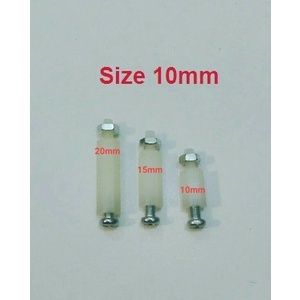 Spacer Spacer Spiser Plastik 3X10 Mur Baut