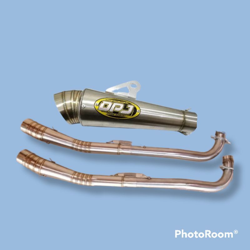 knalpot DPJ Shogun cripton jupiter Vega