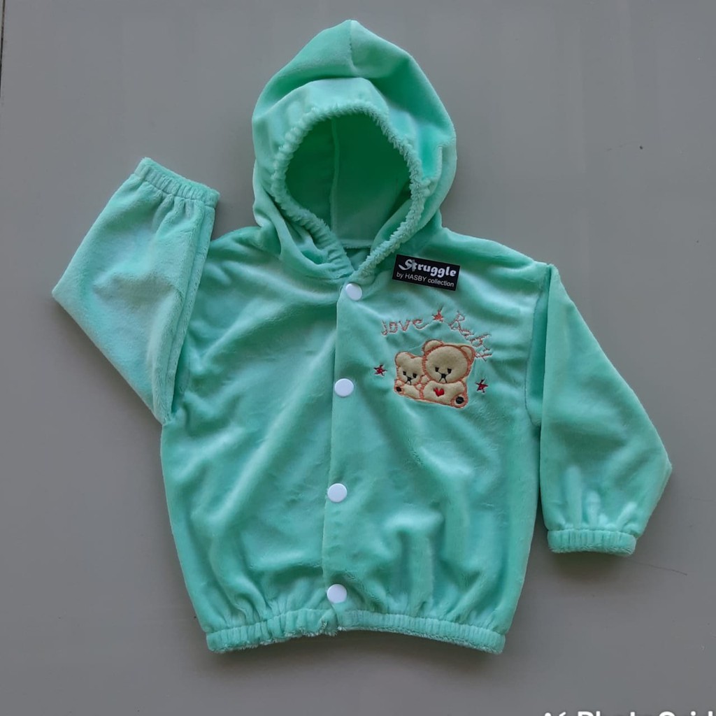 jaket bayi halus promo