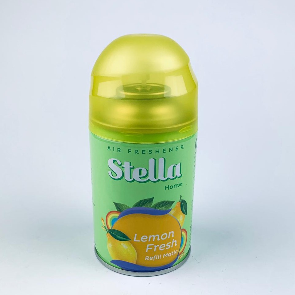 Stella Home / Air Freshener Refill Matic / Air Freshener Aroma Lemon Fresh / 160ml