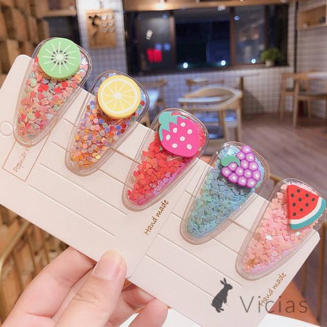 grosir  Jepit rambut tiptop candy isi 5 pcs