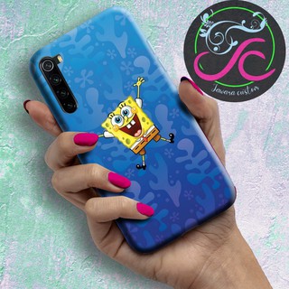 JW Case Casing softcase Tpu Hardcase Gambar Spongebob Oppo