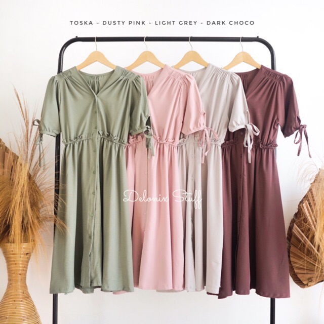 Victoria ribbon tunik