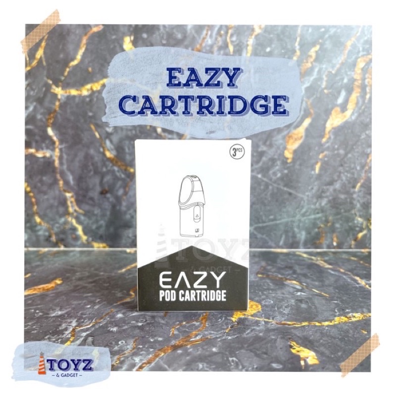 Jual Eazy Pod Cartridge Kuy Eazy Ares Pod Shopee Indonesia