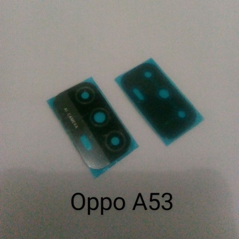 Lensa Camera Kaca Kamera Belakang Rear Camera Lens Oppo A53 | A 53 Original