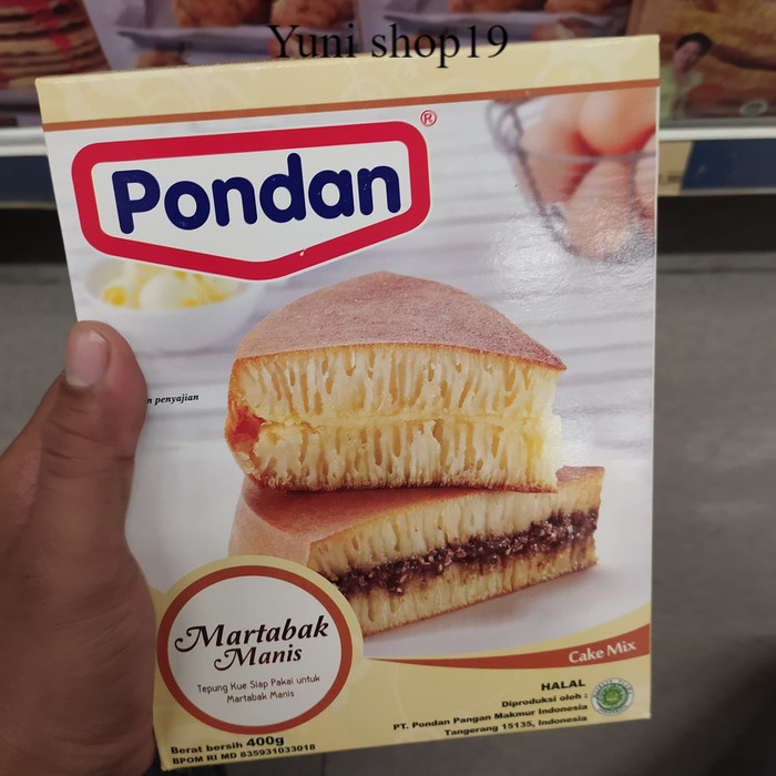 

tepung pondan martabak manis 400gr