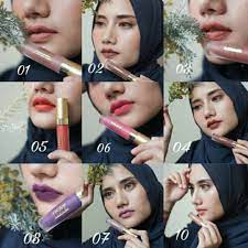 INEZ LIP CREAM ( SUEDE LIP COLOR)
