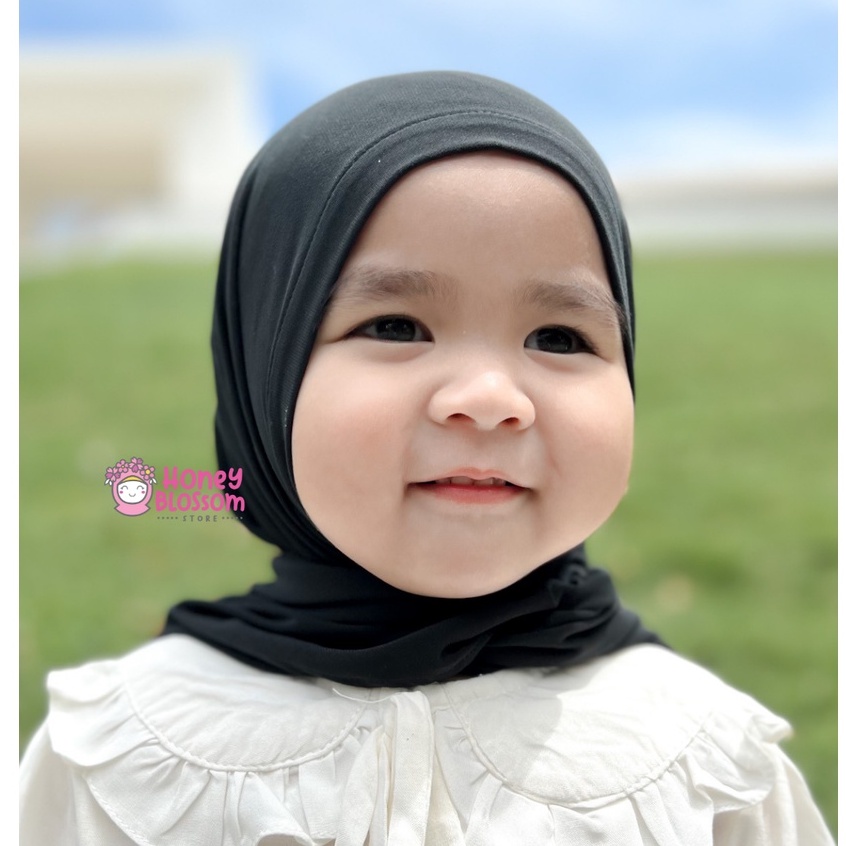 HONEYBLOSSOM jilbab bayi / jilbab bayi 6 12 bulan perempuan zahra cantik