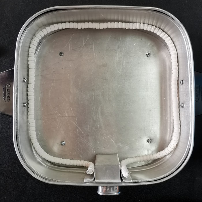Elemen BAWAH Oven Kue Lapis 450 Watt QUEEN KING BIMA Keramik Pemanas