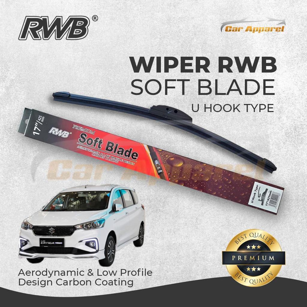 Wiper RWB Soft Ertiga Hybrid / Windshield Ertiga Soft RWB
