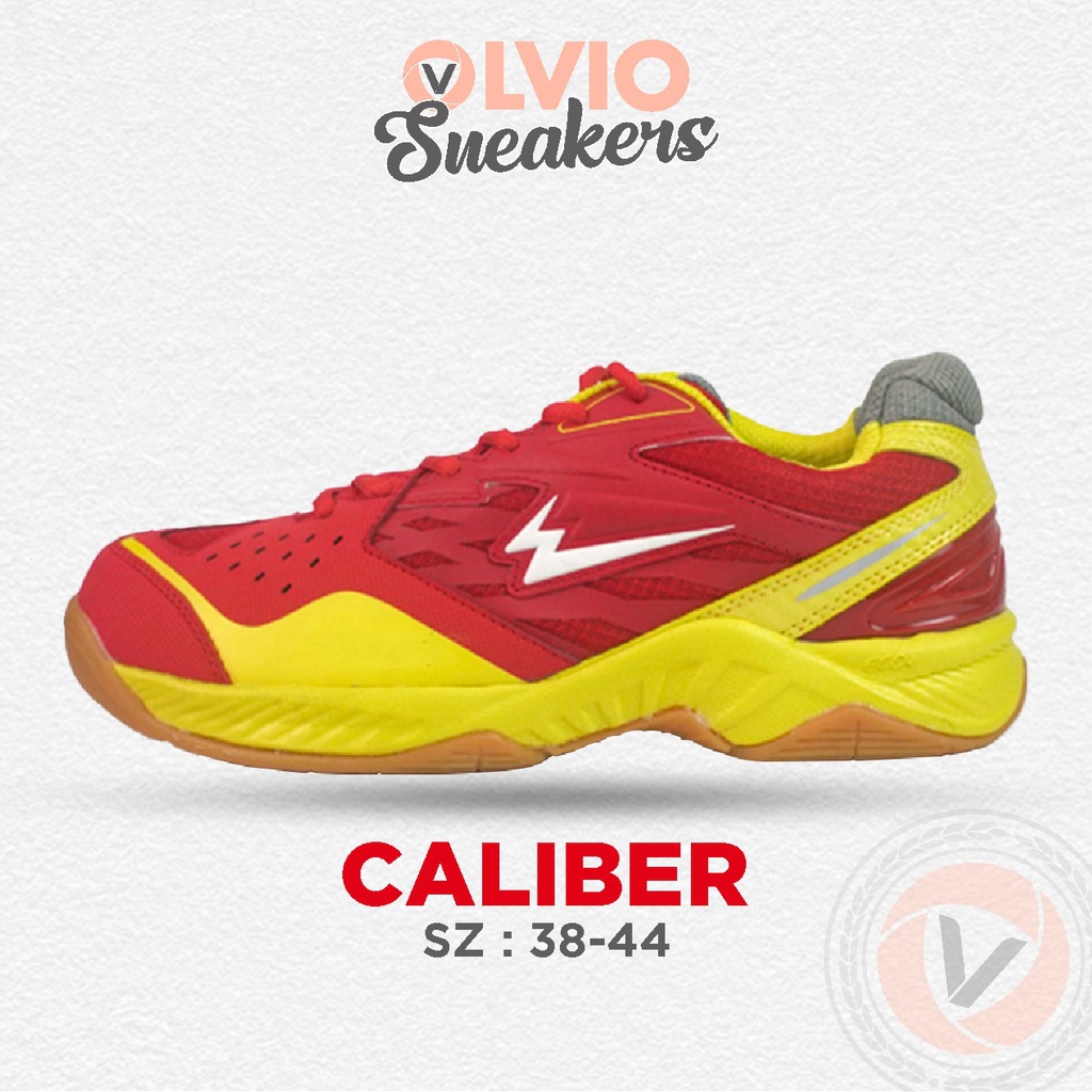 EAGLE CALIBER - Sepatu Badminton/Olah Raga Pria Dewasa
