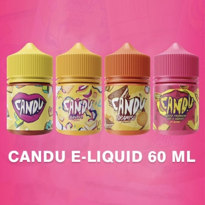 Candu V3 Tiramisu Crackers 60ML 3MG 6MG By Awkarin x Preva
