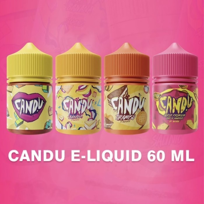 CANDU V1 STRAWBERRY CHEESECAKE 60ML