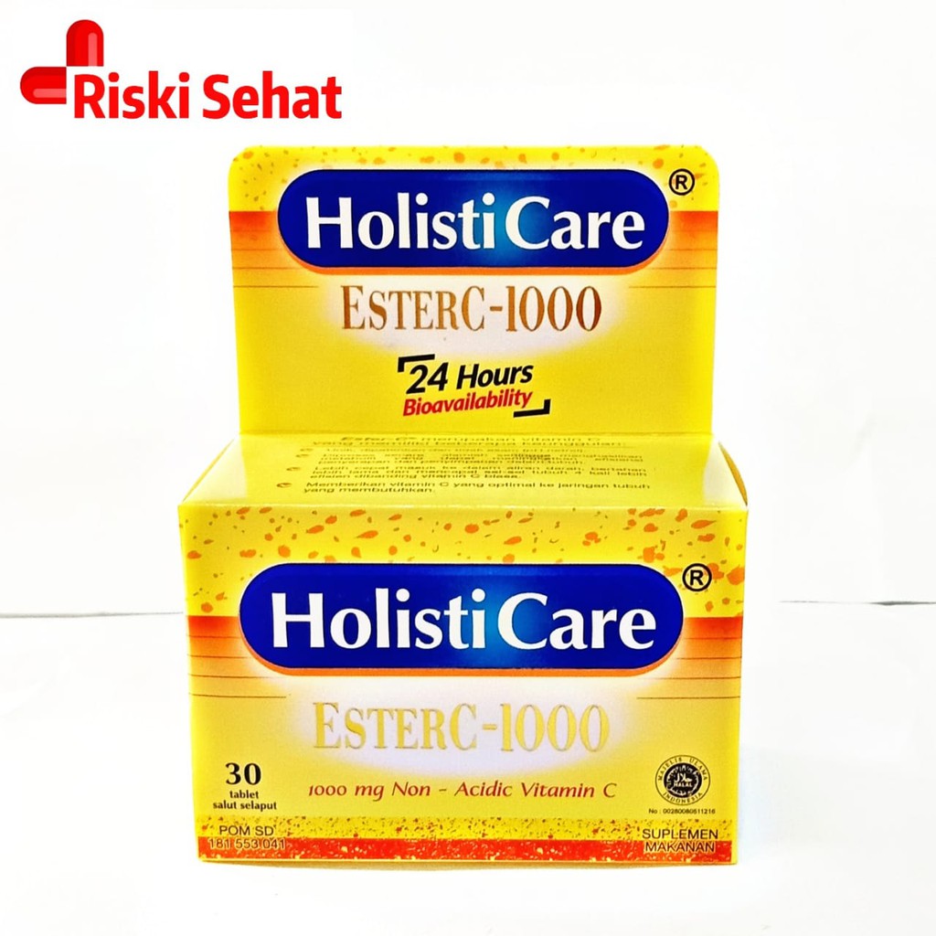 Baru Holisticare Super Ester C 1000 Mg Vit C 30 Tablet Shopee Indonesia