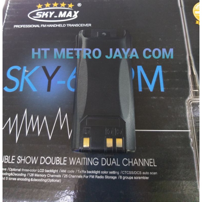 BATERAI HT SKY MAX 6969M ORIGINAL