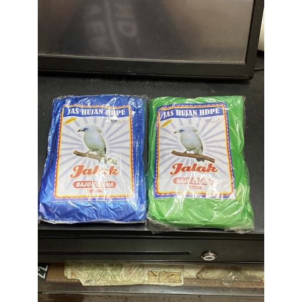Jas Hujan JALAKPlastik Pelindung Diri Baju APD Berfungsi Sebagai HAZMAT Rumah Sakit Corona Covid 19