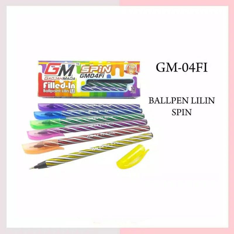 

PULPEN LILIN WARNA WARNI BOLPOIN MURAH ALAT TULIS MURCE