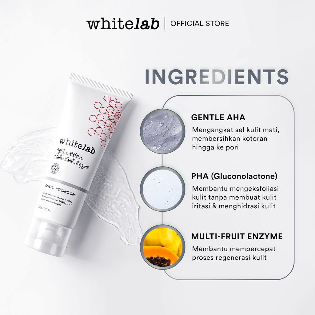 WHITELAB Gentle Peeling Gel