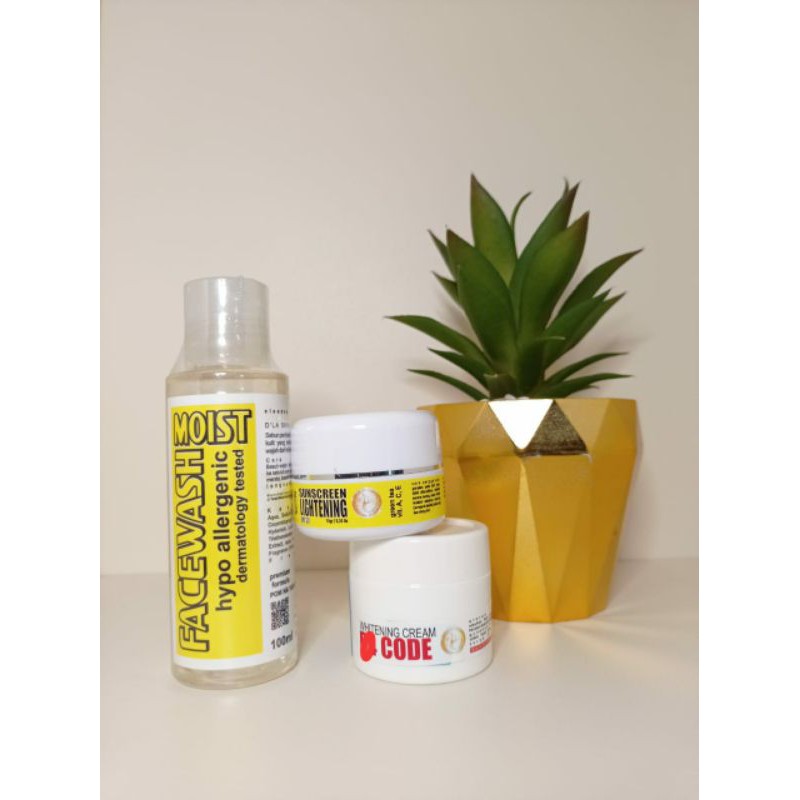 paket whitening D'LA Skincare