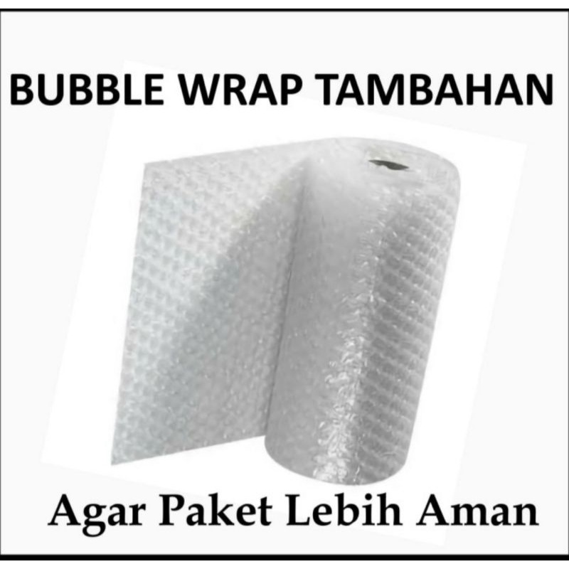 

Bubble Wrap Hanya Untuk Tambahan Packing