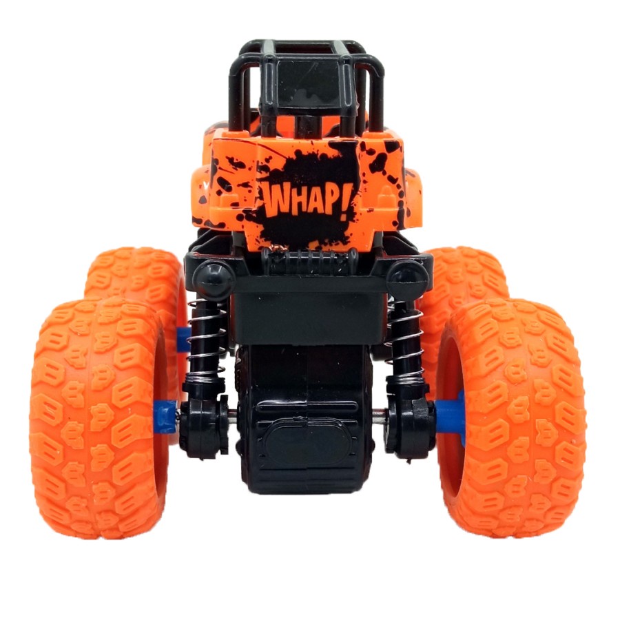 LALUGO Monster Zap Mainan Mobil Jip Zap Off Road 4 Drive Inertial Bigfoot 360 derajat