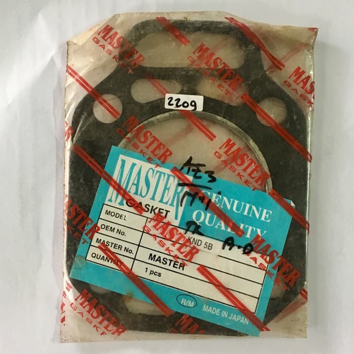 Gasket head knd5b / Packing head knd5b kubota