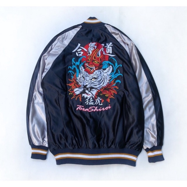 SUKAJAN JACKET | TORA SHIROI