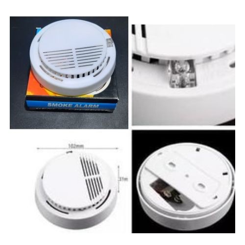 Alarm Alat Deteksi Asap Kebakaran Smoke Detector SS168 111153