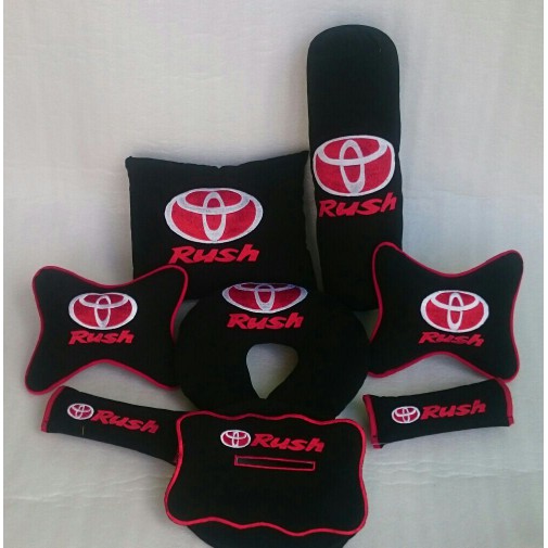 Bantal mobil Rush aksesoris interior bantal mobil headrest mobil
