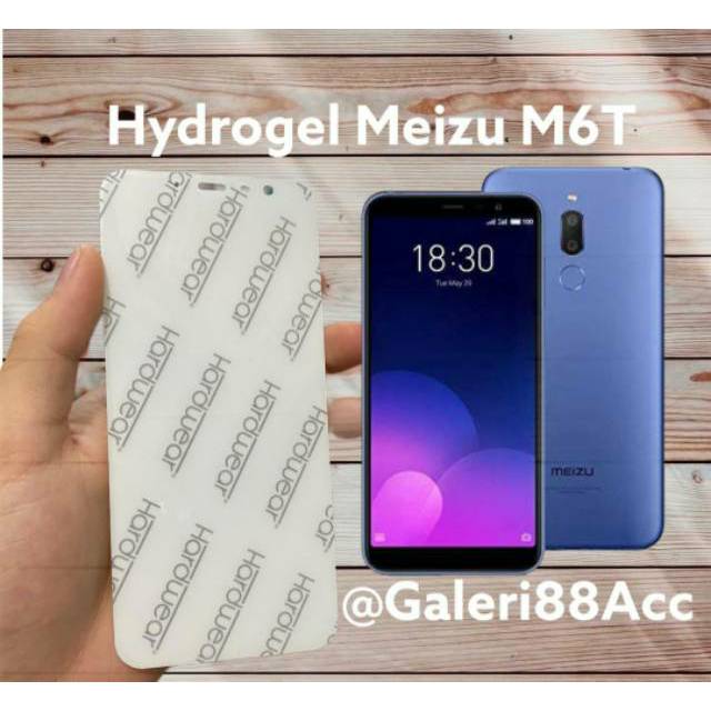 Meizu M6T Hydrogel Screen Protector Anti Gores