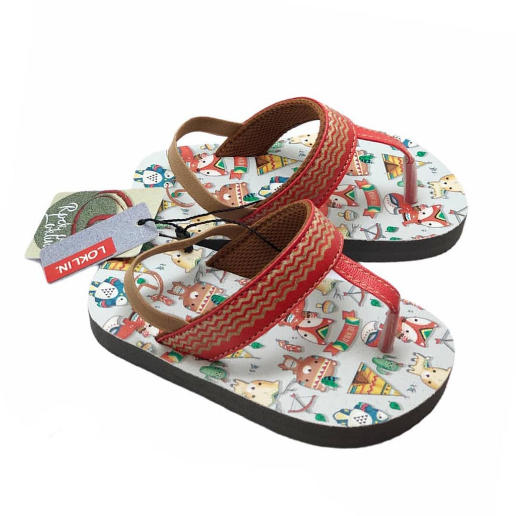 Sandal Loklin  - Sandal Lucu Anak Perempuan