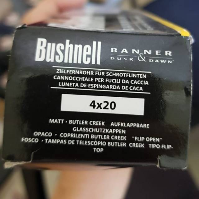 Teleskop  Bushnell 4x20