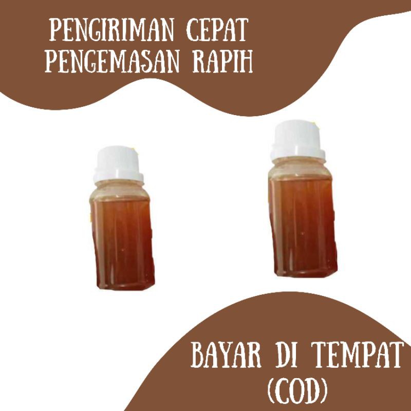 

1 BOTOL MADU MANIS ASLI HUTAN BADUY 181 ML