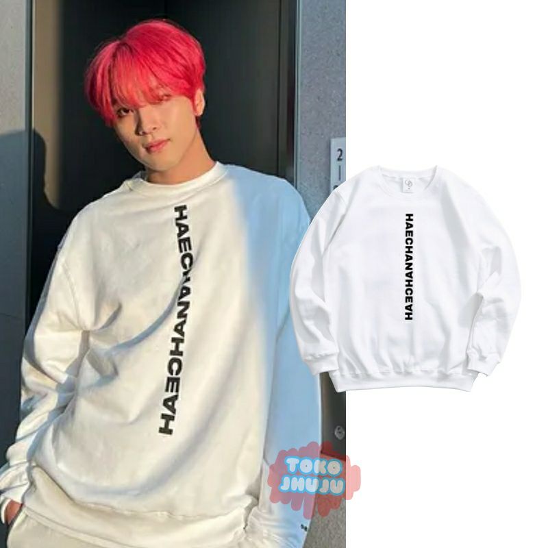 Sweater Haechan NCT fashion style