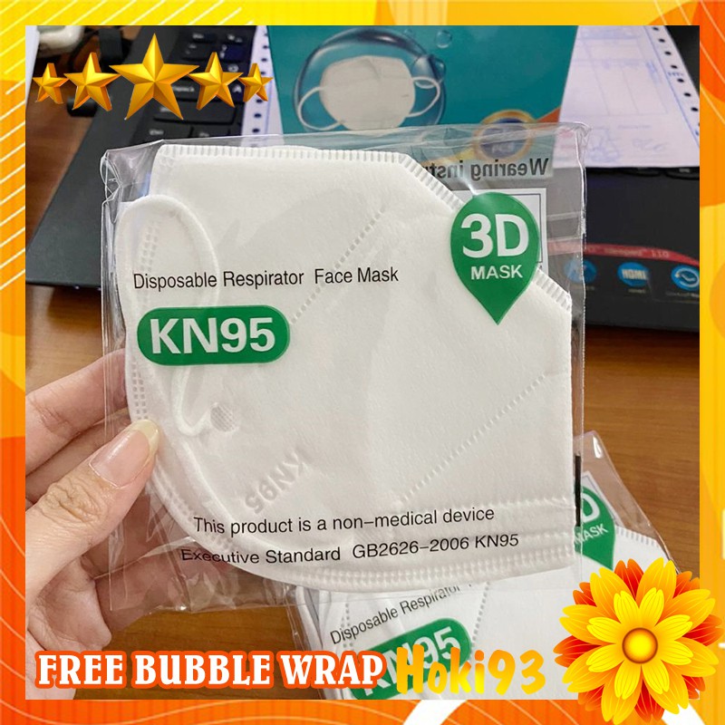 Masker KN95 5play Premium Anti Virus Bakteri Polusi Masker Medis