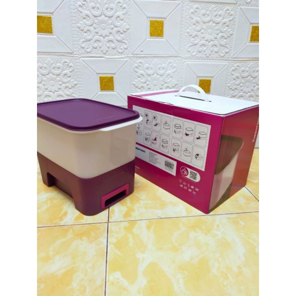 Ricesmart junior tupperware / tempat beras