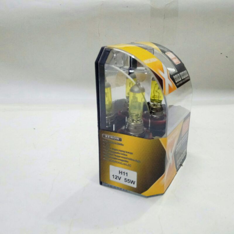 bohlam foglamp kabut crv mobilio brio avanza VVTI halogen H11 michiba kuning-biru