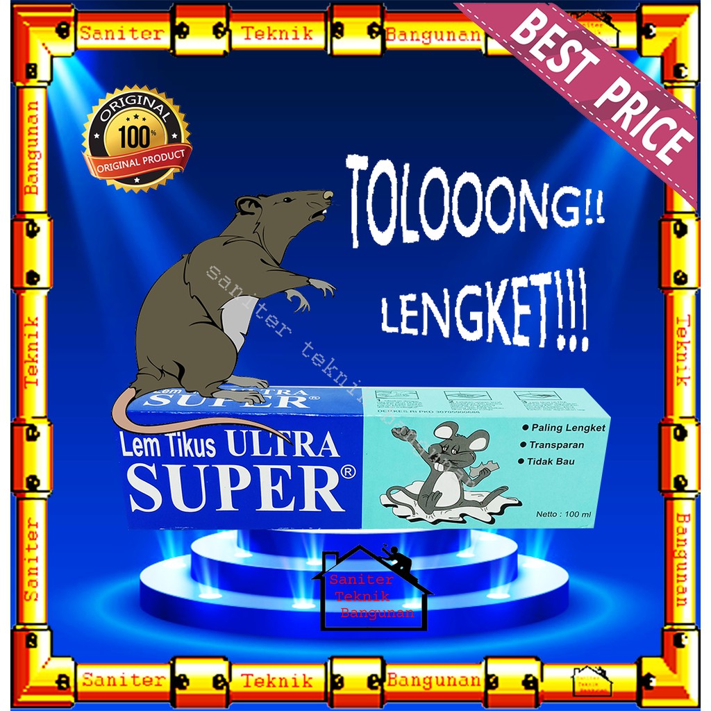 Lem Tikus Ultra Super