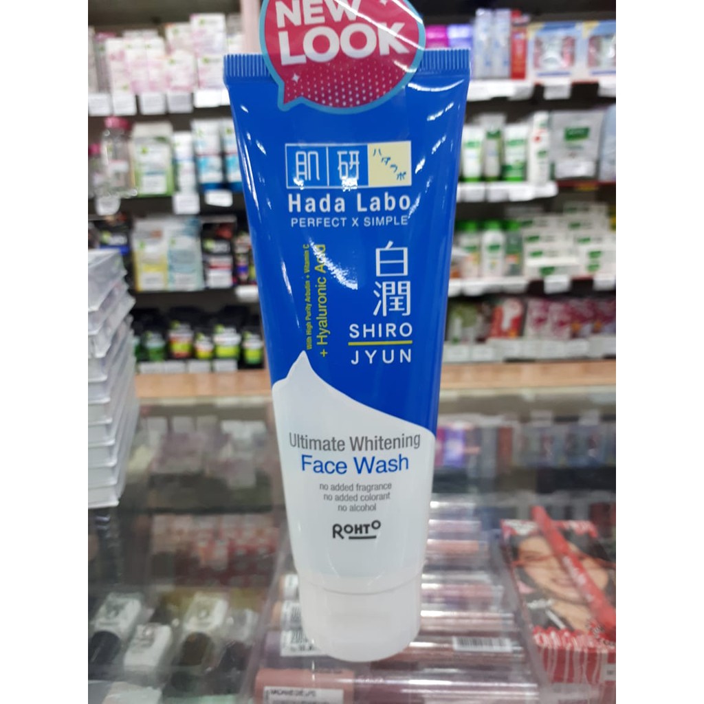 Hada Labo Ultimate Whitening Face Wash