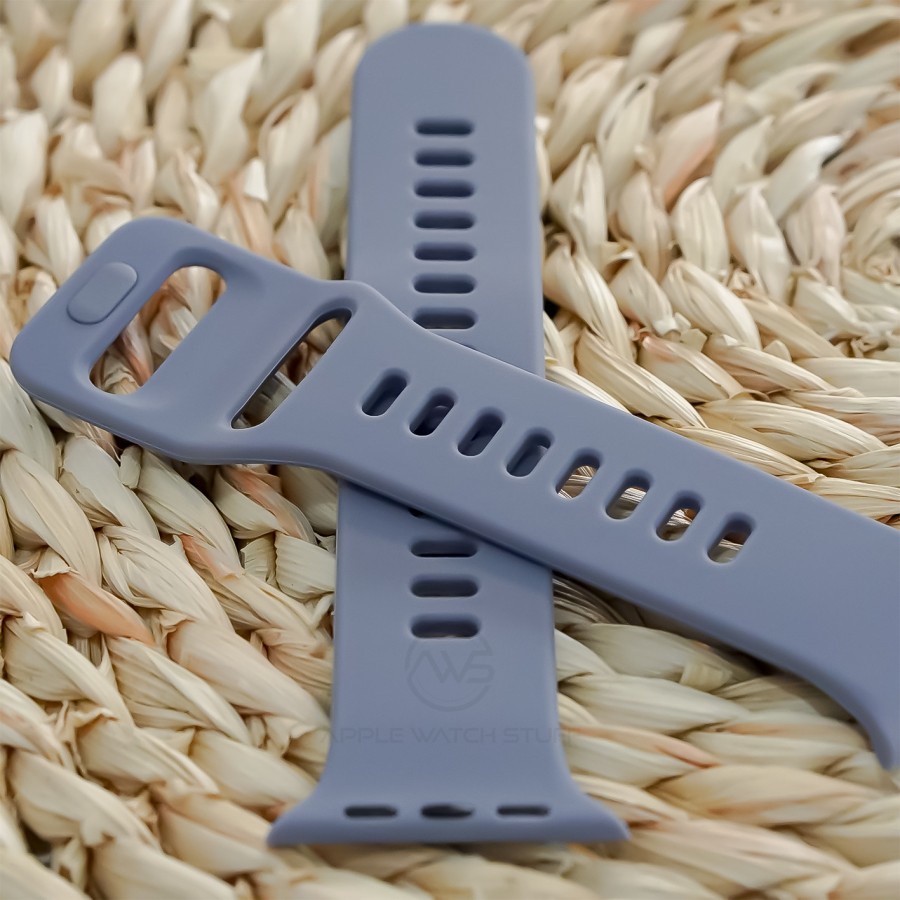 Apple Watch Rubber Strap for Apple Watch SE 1 2 3 4 5 6 7 8 9 Ultra