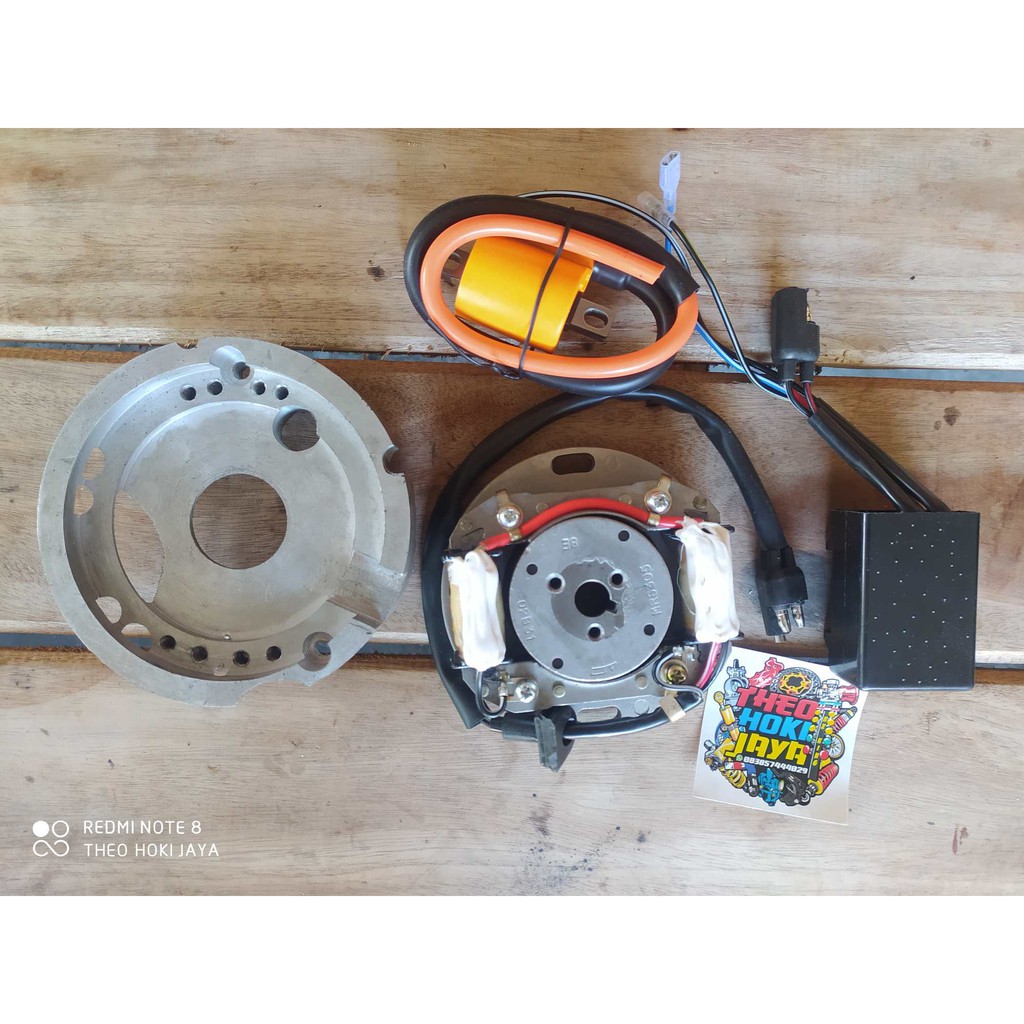 Magnet Rm Pnp Ninja Pengapian Rm Ninja Magnet Racing Ninja R Rr Krr Victor Kr150 Zsr Cyclone Sr150