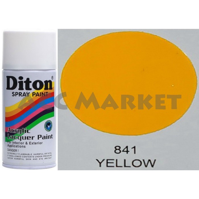 Pilox Diton 300cc Pilok Pylox Kuning Yellow 841