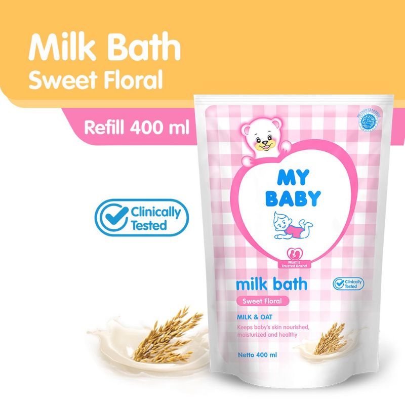 My baby bath 400ml