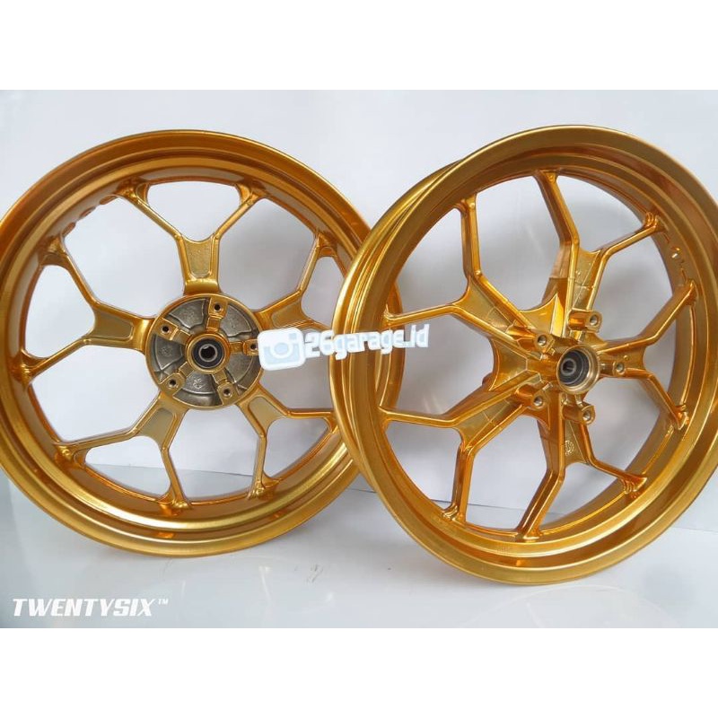 Velg Veleg Pelek Pelk Vixion Tapak Lebar