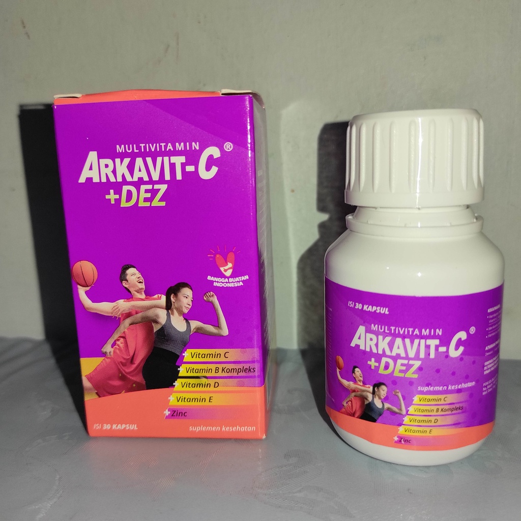 Vitamin C Arkavit CDEZ