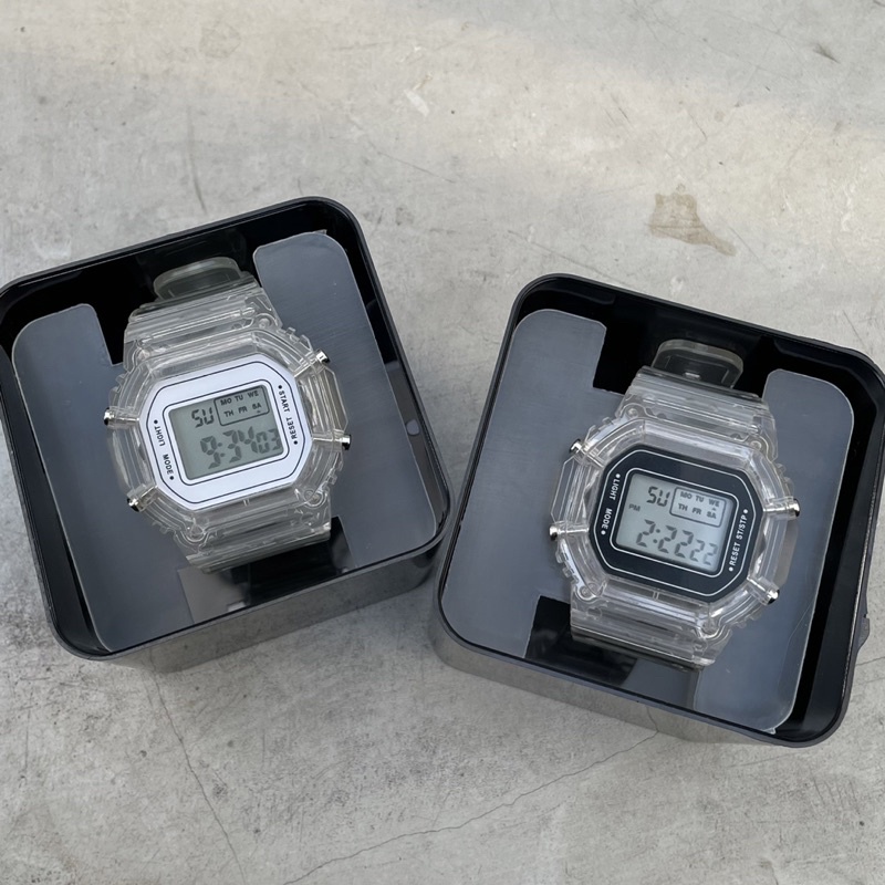 [ BELI 1 GRATIS 1 ] Jam Tangan Digital Yin-Yang Couple Gen Z Unisex