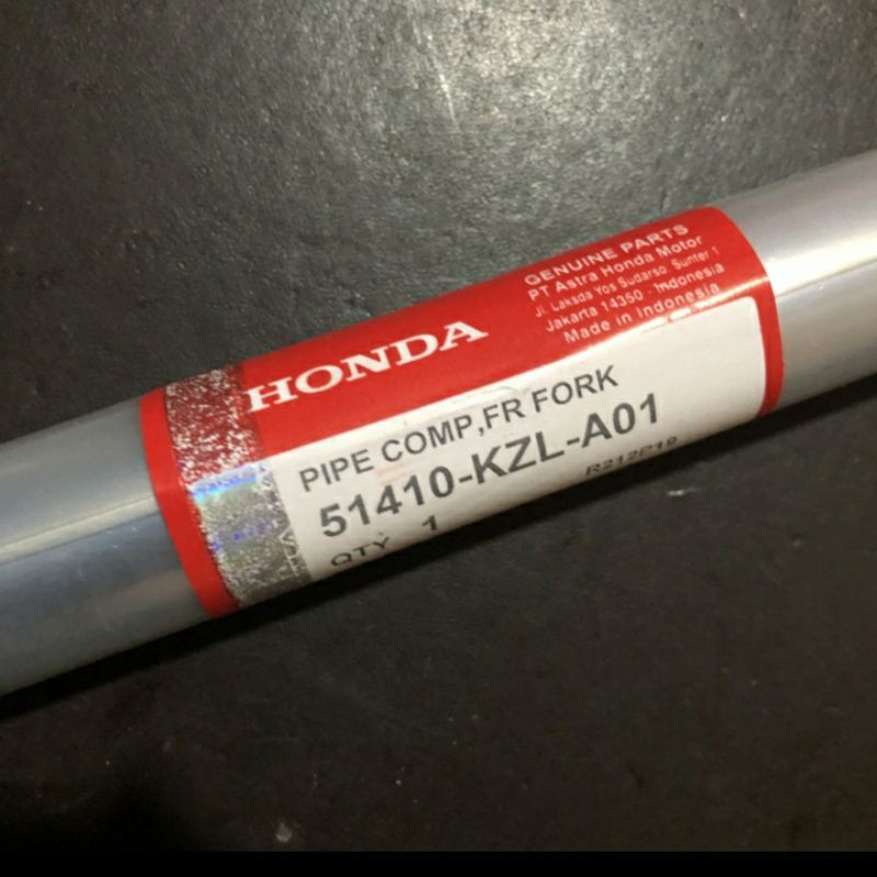 As Shock Sok Depan Honda 1PC Beat Fi injection Beat New Vario 110 125 150 F1 KZL KLIP