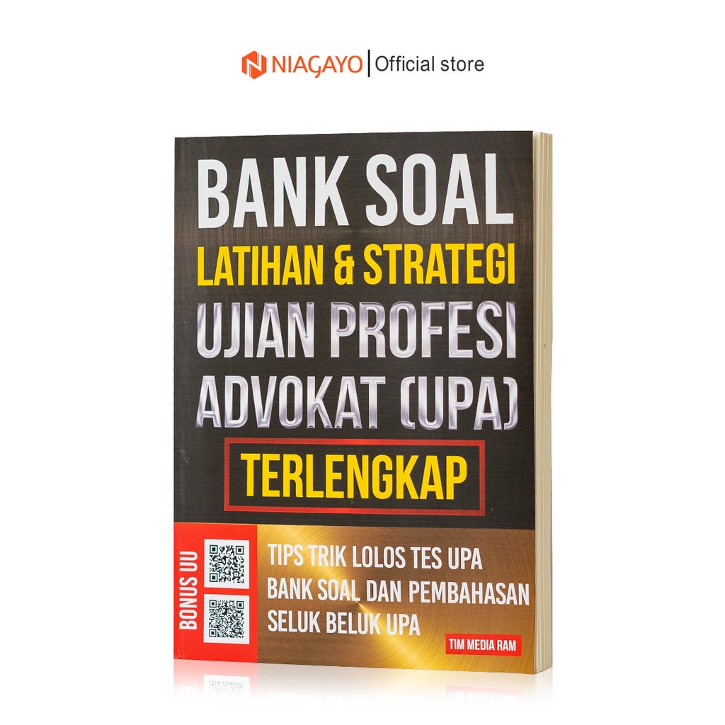 Jual Buku Bank Soal Latihan Dan Strategi Ujian Profesi Advokat UPA ...